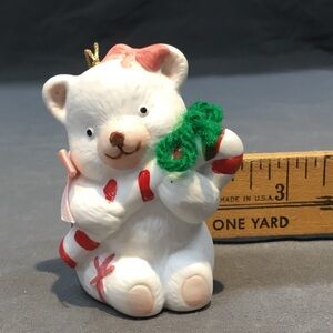 Vintage Ring-a-Lings Bear Ornament
